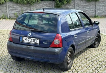 Renault Clio II Hatchback 1.5 dCi 65KM 2004 Renault Clio 1.5 diesel 2004 1.5 Diesel 65KM, zdjęcie 5