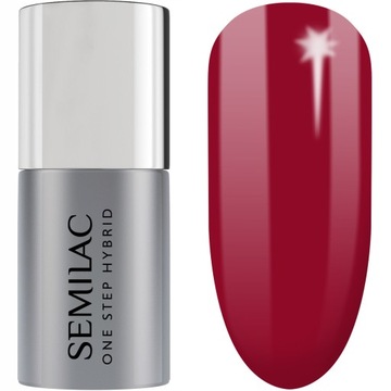 SEMILAC ONE STEP HYBRID LAKIER HYBRYDOWY S190 5ML