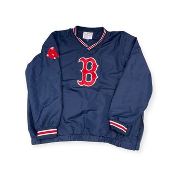 Wiatrówka męska granatowa BOSTON RED SOX 2XL