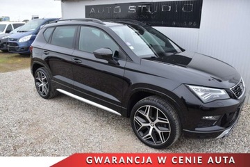 Seat Ateca SUV 1.4 EcoTSI 150KM 2018 Seat Ateca FR WirtualNaviKamera-360 Ambiente Asystenty Alcantara Panorama, zdjęcie 36