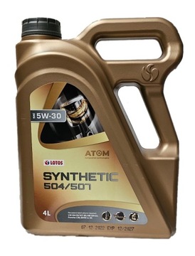 LOTOS SYNTHETIC 504/507 5W-30 op.4 l