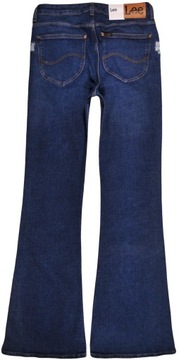 LEE spodnie HIGH blue jeans BREESE _ W30 L35