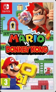 Mario VS Donkey Kong Nintendo SWITCH + Lite + Oled = FOLIA