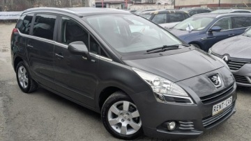 Peugeot 5008 I Minivan 1.6 HDi FAP 115KM 2013 Peugeot 5008 1.6HDi 115PS OPŁACONY Bezwypadkowy, zdjęcie 6