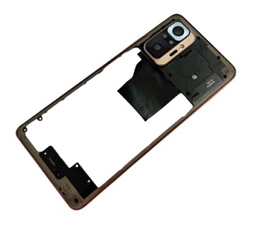Oryginalna Ramka i Oczko Kamery Redmi Note 10 Pro