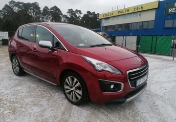 Peugeot 3008 I Crossover 1.6 HDi FAP 115KM 2014 Peugeot 3008 Peugeot 3008 1.6 HDi Style 1.6 Diesel 115KM