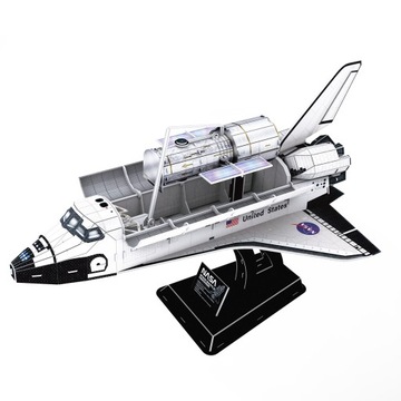 3D-пазл Space Shuttle Discovery DS1057H Cubic Fun