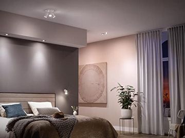 Светодиодная лампа PHILIPS HUE WHITE GU10 5,2 Вт 2 шт.