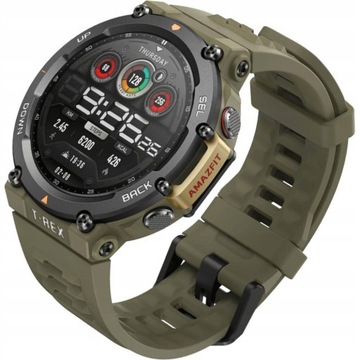 Smartwatch Amazfit T-Rex 2 zielony