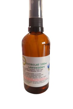 Hydrolat lawendowy cera mieszana tłusta 100 ml