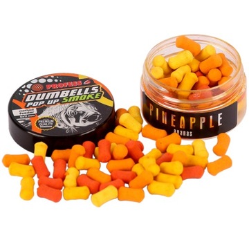 DUMBELLS POP UP Smoke Fluo ANANAS Profess
