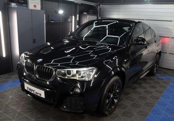 BMW X4 G01 xDrive20d 190KM 2015 BMW X4 Polski Salon_Naped na 4 kola X DRIVE_2 komplet kol M pakiet 2.0, zdjęcie 26