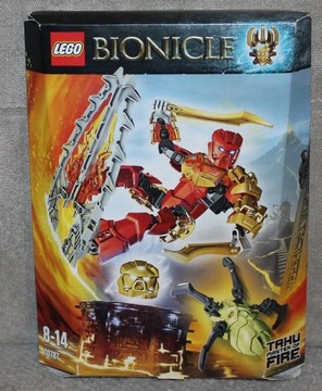 Lego Bionicle 70787 Tahu Władca ognia NOWY 24h