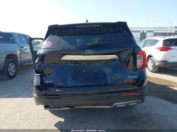 Ford Explorer VI 2024 Ford Explorer XLT 2024 2.3l 2.3 Benzyna 300KM, zdjęcie 4