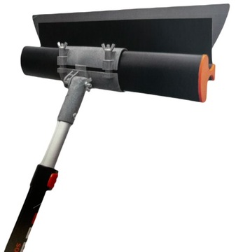 ТВЕРДЫЙ РОЛИКОВЫЙ НОЖ, 65 см, ВАЛ, 25 см, ТЕЛЕСКОПИЧЕСКИЙ АДАПТЕР ДЛЯ РУКОЯТКИ CLICK 2024