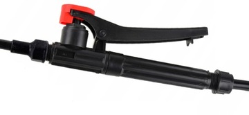 OPRYSKIWACZ RĘCZNY PLECAKOWY CIŚNIENIOWY 16L DYSZE