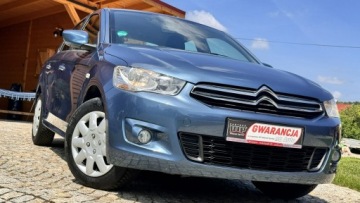 Citroen C-Elysee II Sedan 1.2 PureTech 82KM 2016 Citroen C-Elysée 1.2 Benz. 82KM z Niemiec
