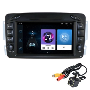 RADIO ANDROID GPS BT Mercedes Benz Vaneo 2002-2005