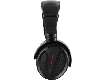 SŁUCHAWKI GAMINGOWE Z MIKROFONEM NA PAŁĄKU - MODECOM VOLCANO MC-828 STRIKER