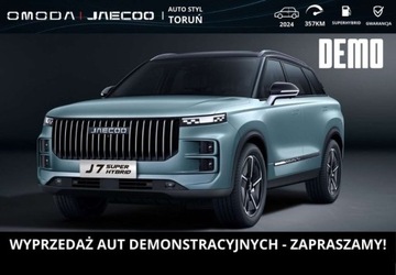 Jaecoo 7 2024 Jaecoo 7 Jaecoo 7 1.5 Hybryda Plug-in 143KM