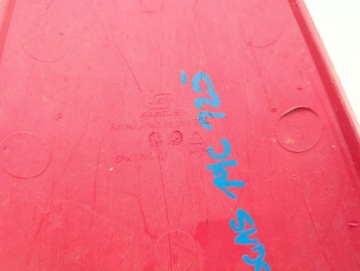 ГАЗ ГАЗ MC 125 250 350 450 ЗАДНЕЕ КРЫЛО ЗАДНЯЯ КОЛЕСНАЯ АРКА