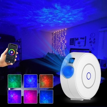Smart Google Tuya Stars Projector Tuya Blug Laser