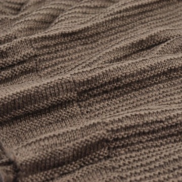 SALE-%ardzo długi SZALIK z POMPONAMI sz1872-3