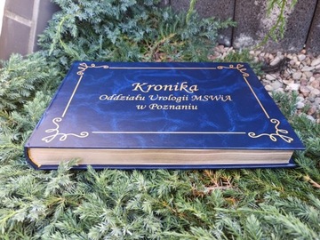Книга Летописи А3 горизонтальная, 300 стр.