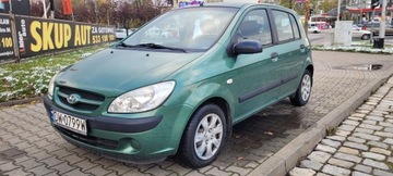 Hyundai Getz 1.1 MPI 66KM 2005