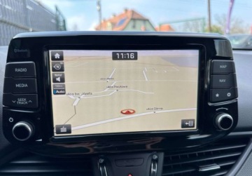 Hyundai i30 III Wagon 1.4 MPi 100KM 2019 Hyundai i30 1,4 100KM Lift NAVI Kamera Klima Bezwypadkowy Dla wymagajacych, zdjęcie 34