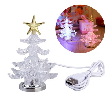 Night Light Christmas Tree Ornament