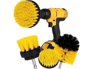 НАБОР ЧИСТЯЩИХ ЩЕТОК ДЛЯ ОТВЕРТКИ ДЛЯ ТУАЛЕТНЫХ ГРУПП