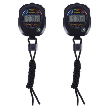 Cyfrowy stoper chronometr i timer 2 szt