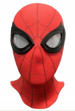 Spider Man head cover with moving eyes