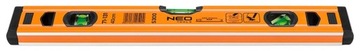 АЛЮМИНИЕВЫЙ УРОВЕНЬ 40см 3 LIBELLE CONSTRUCTION ACCURATE NEO