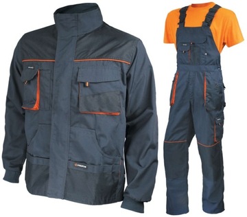 UBRANIE ROBOCZE KOLMAR BLUZA + OGRODNICZKI roz. 52