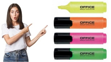 Zakreślacze OFFICE PRODUCTS [4]