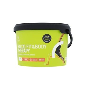 Sól regeneracyjna do kąpieli Salco 3kg kolagen