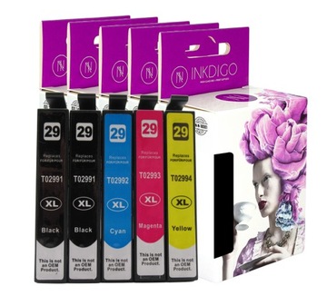TUSZE DO DRUKARKI EPSON XP245 XP235 XP332 XP432 29