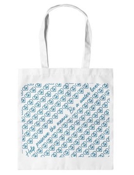 BIOTHERM Water Lovers torba Shopper Bag * NOWA *