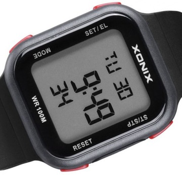 Zegarek XONIX Krokomierz Temperatura Ciała WR100m