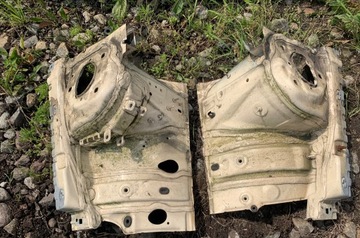 MERCEDES GLA W156 ĆWIARTKA KIELICH FARTUCH LEWY