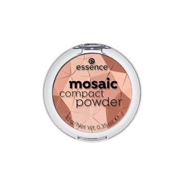 Essence Mosaic Compact Powder puder brązujący Sunkissed Beauty (01) 10 g