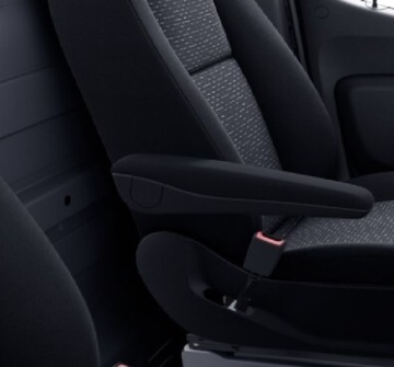 Renault Trafic 3 Opel Vivaro B 9 мест 2014+ Чехлы