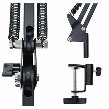 ПОДСТАВКА ДЛЯ МИКРОФОНА RAYYU 70см