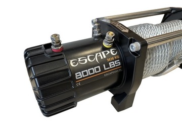 Escape 8000ES 3636 кг 4x4 Внедорожная лебедка 4x4 Тросовая лебедка