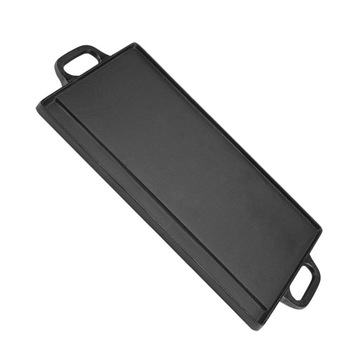 ЧУГУННАЯ ГРИЛЬНАЯ ПЛИТА ГРИЛЬ 51X24 СКОВОРОДА ГРИЛЬ