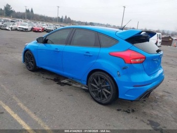 Ford Focus III 2017 Ford Focus 2017 Ford Focus RS Hatch Benzyna 350KM, zdjęcie 4