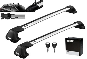 Bagażnik THULE WingBar EDGE 7205 Renault Megane IV 2016-> 5d hatchback