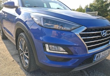 Hyundai Tucson III SUV Facelifting 1.6 T-GDi 177KM 2019 Hyundai Tucson 1.6 T-GDI 177KM- STYLE Salon PL Automat DCT 4WD FV VAT, zdjęcie 29
